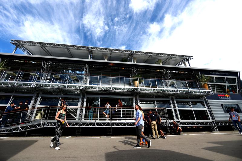 The original Red Bull Energy Station.